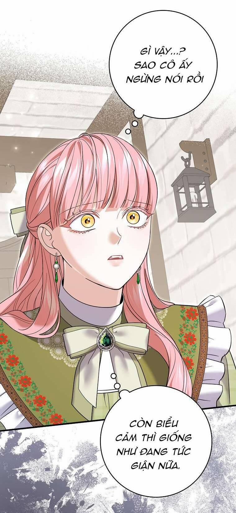 Vị Hôn Phu Phản Diện Cản Trở Con Đường Hoa Của Tôi 54 trang 3