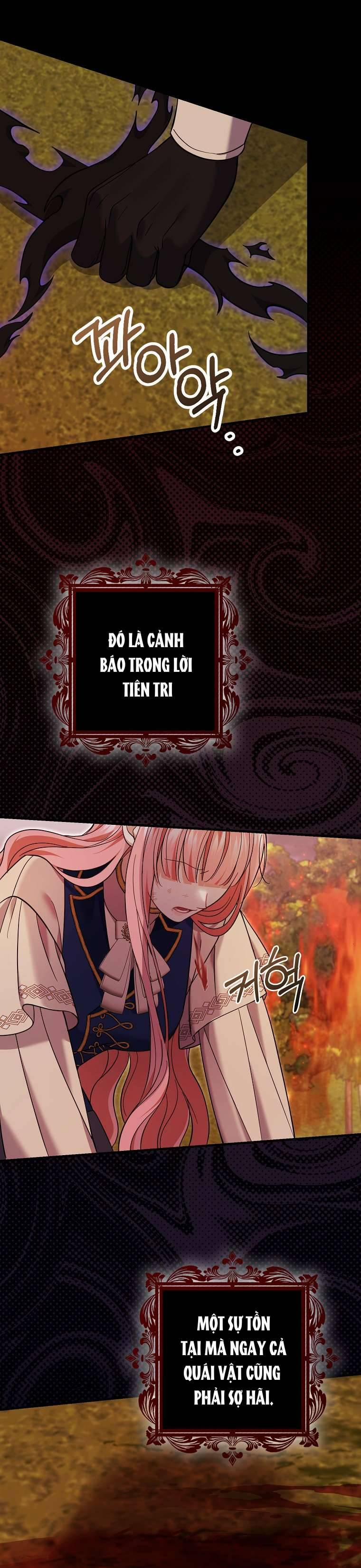 Vị Hôn Phu Phản Diện Cản Trở Con Đường Hoa Của Tôi 55 trang 23