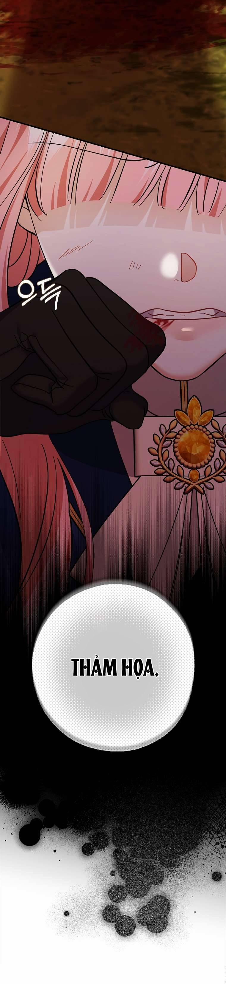 Vị Hôn Phu Phản Diện Cản Trở Con Đường Hoa Của Tôi 55 trang 24