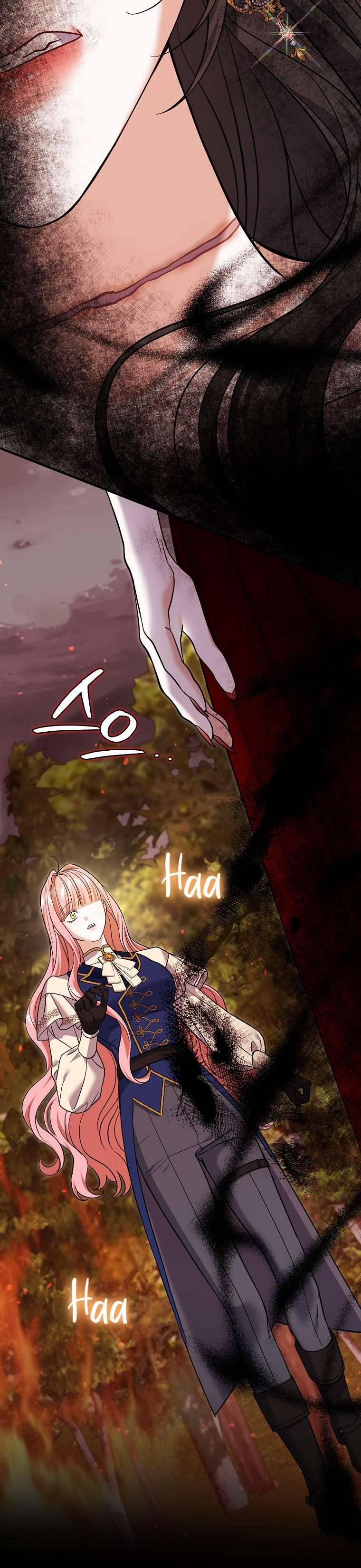 Vị Hôn Phu Phản Diện Cản Trở Con Đường Hoa Của Tôi 55 trang 31