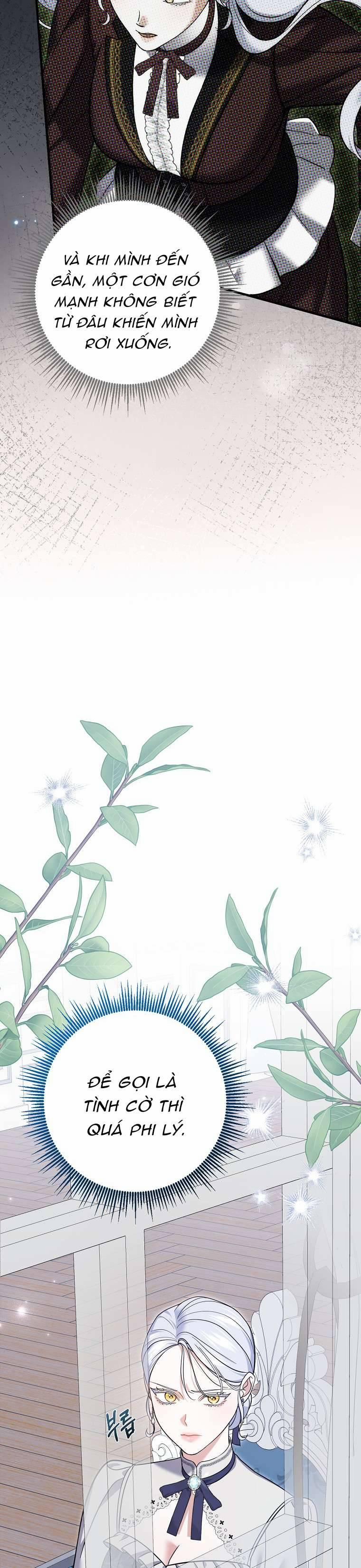 Vị Hôn Phu Phản Diện Cản Trở Con Đường Hoa Của Tôi 55 trang 4