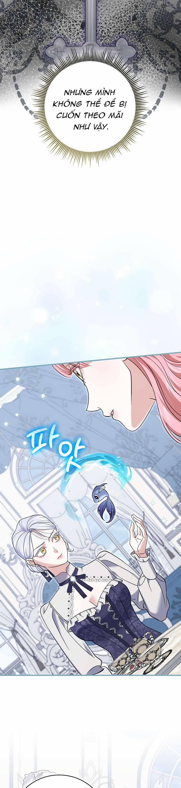 Vị Hôn Phu Phản Diện Cản Trở Con Đường Hoa Của Tôi 55 trang 8