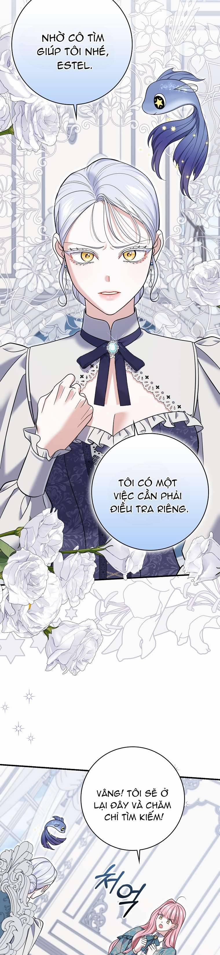 Vị Hôn Phu Phản Diện Cản Trở Con Đường Hoa Của Tôi 55 trang 9