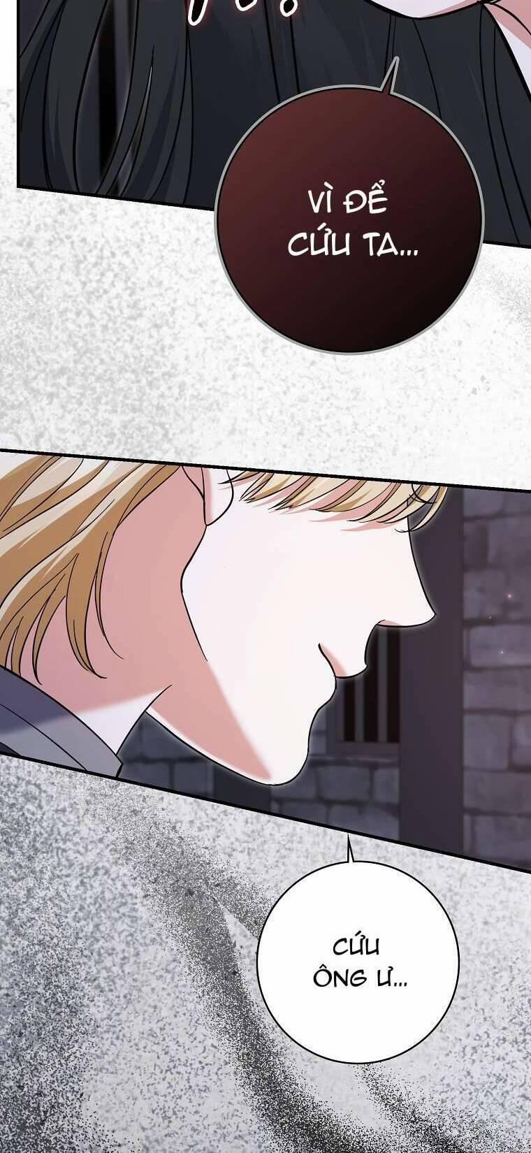 Vị Hôn Phu Phản Diện Cản Trở Con Đường Hoa Của Tôi 56 trang 21