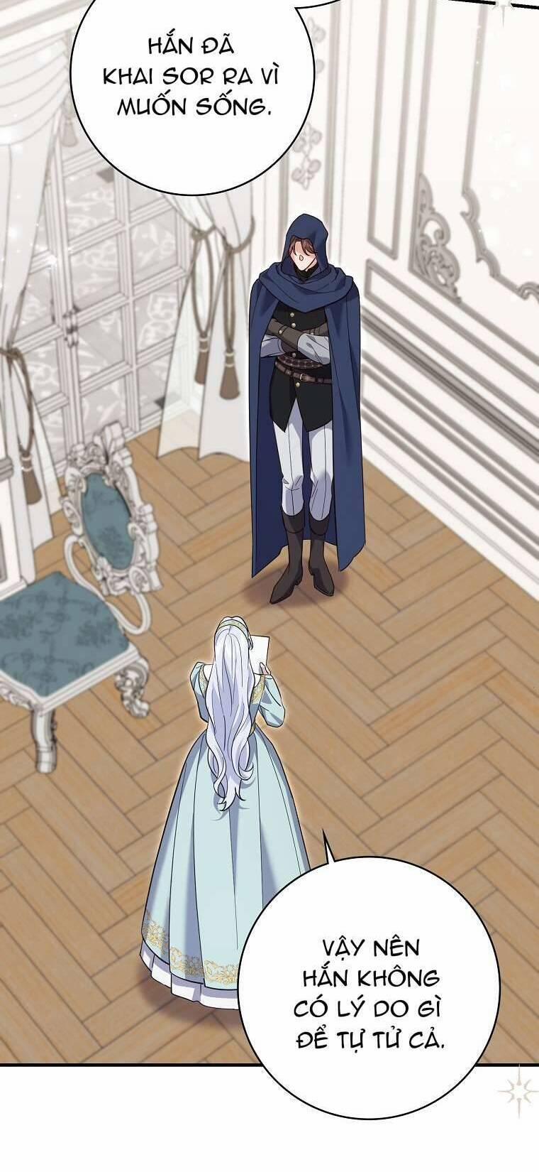 Vị Hôn Phu Phản Diện Cản Trở Con Đường Hoa Của Tôi 56 trang 47