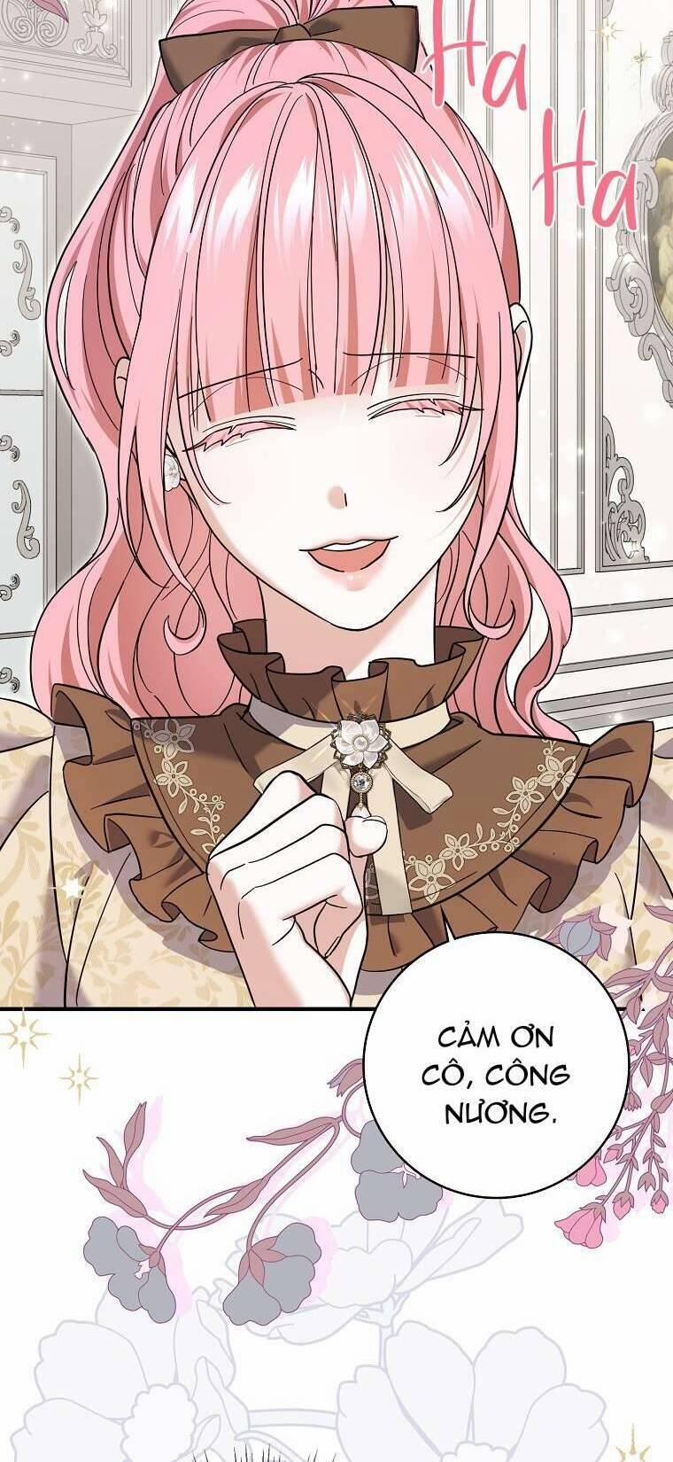 Vị Hôn Phu Phản Diện Cản Trở Con Đường Hoa Của Tôi 56 trang 61