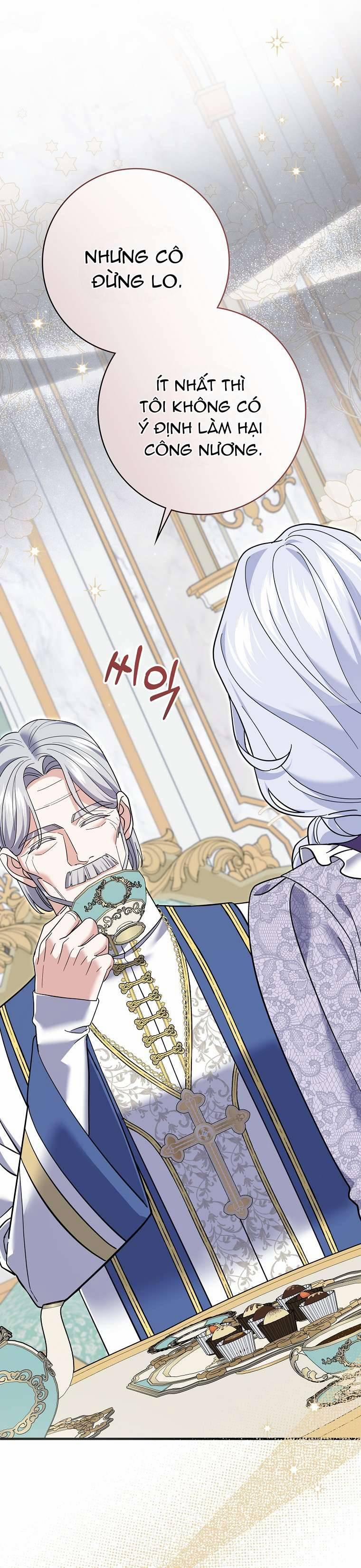 Vị Hôn Phu Phản Diện Cản Trở Con Đường Hoa Của Tôi 57 trang 17
