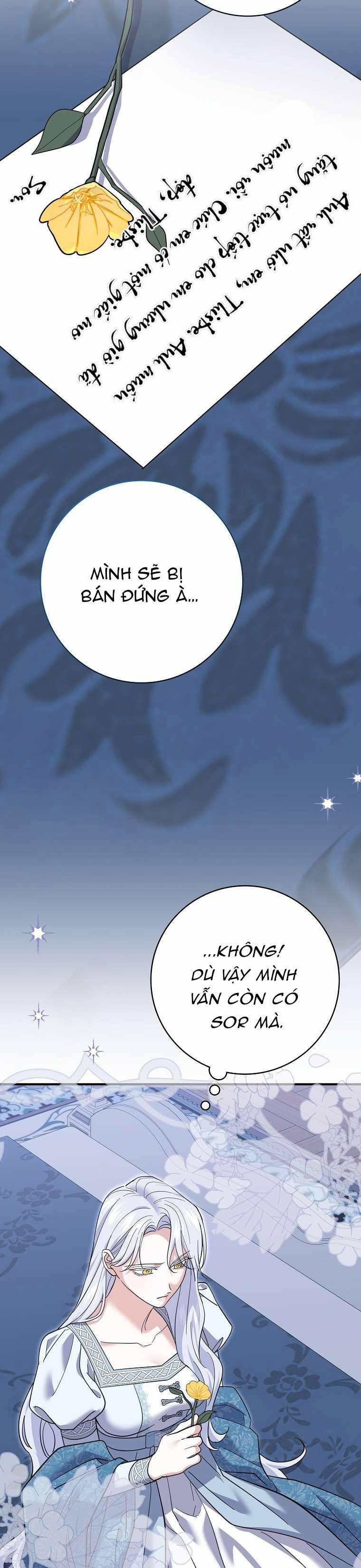 Vị Hôn Phu Phản Diện Cản Trở Con Đường Hoa Của Tôi 57 trang 28
