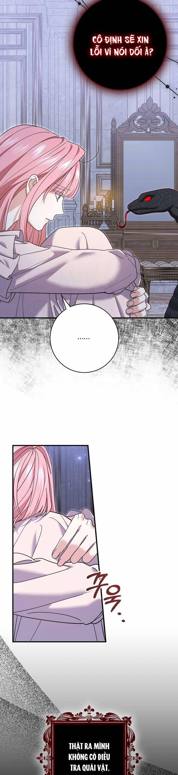 Vị Hôn Phu Phản Diện Cản Trở Con Đường Hoa Của Tôi 57 trang 31