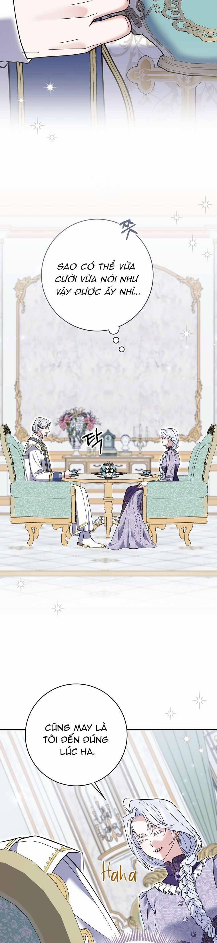 Vị Hôn Phu Phản Diện Cản Trở Con Đường Hoa Của Tôi 57 trang 4