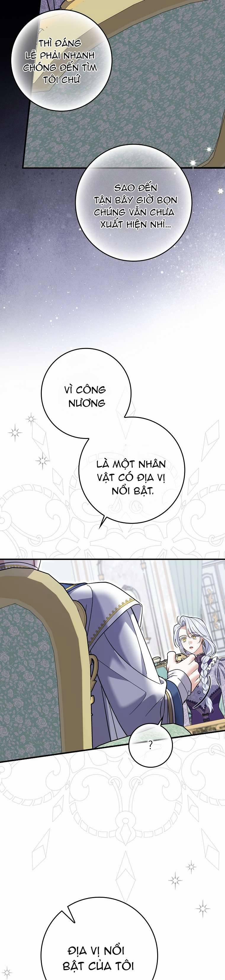 Vị Hôn Phu Phản Diện Cản Trở Con Đường Hoa Của Tôi 57 trang 9