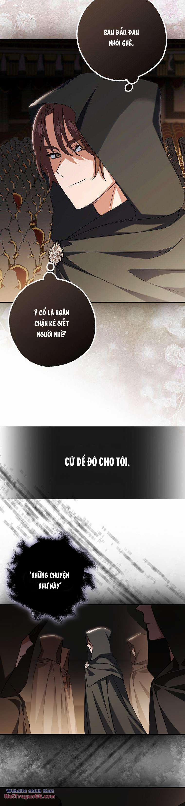 Vị Hôn Phu Phản Diện Cản Trở Con Đường Hoa Của Tôi 6 trang 2