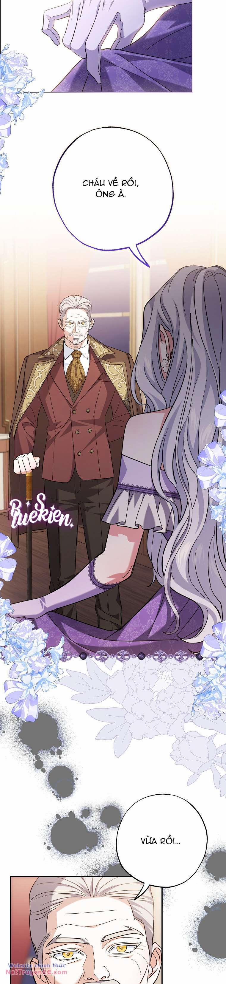 Vị Hôn Phu Phản Diện Cản Trở Con Đường Hoa Của Tôi 6 trang 20