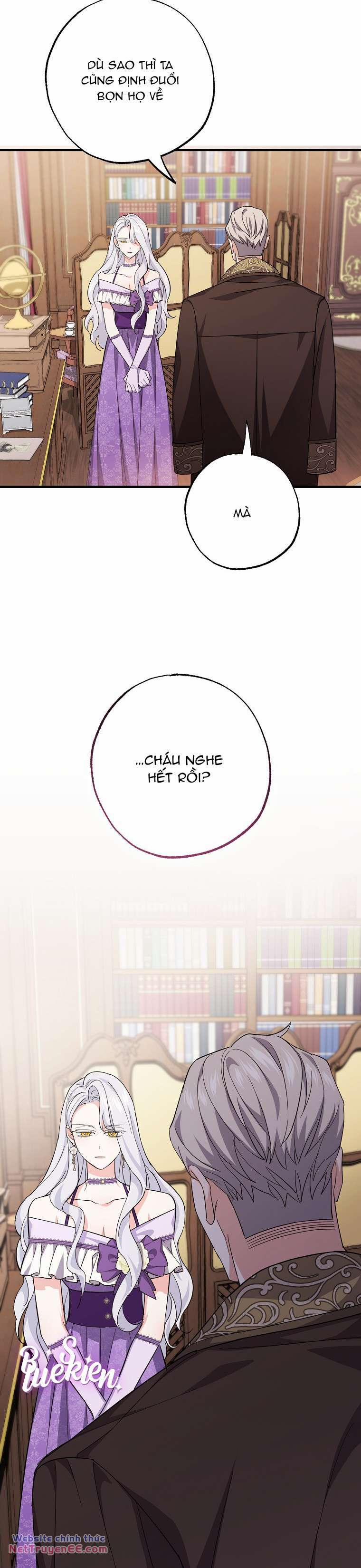Vị Hôn Phu Phản Diện Cản Trở Con Đường Hoa Của Tôi 6 trang 23
