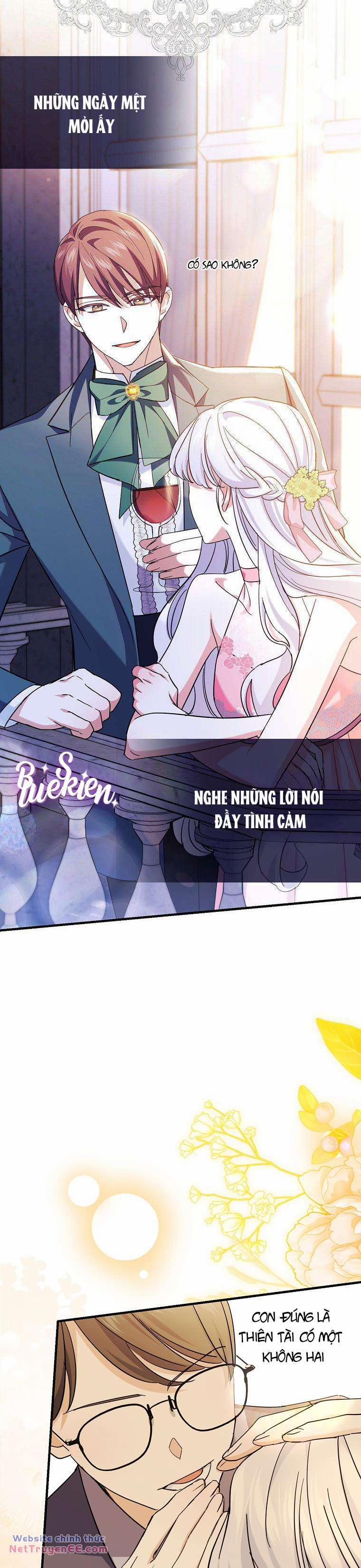 Vị Hôn Phu Phản Diện Cản Trở Con Đường Hoa Của Tôi 6 trang 29