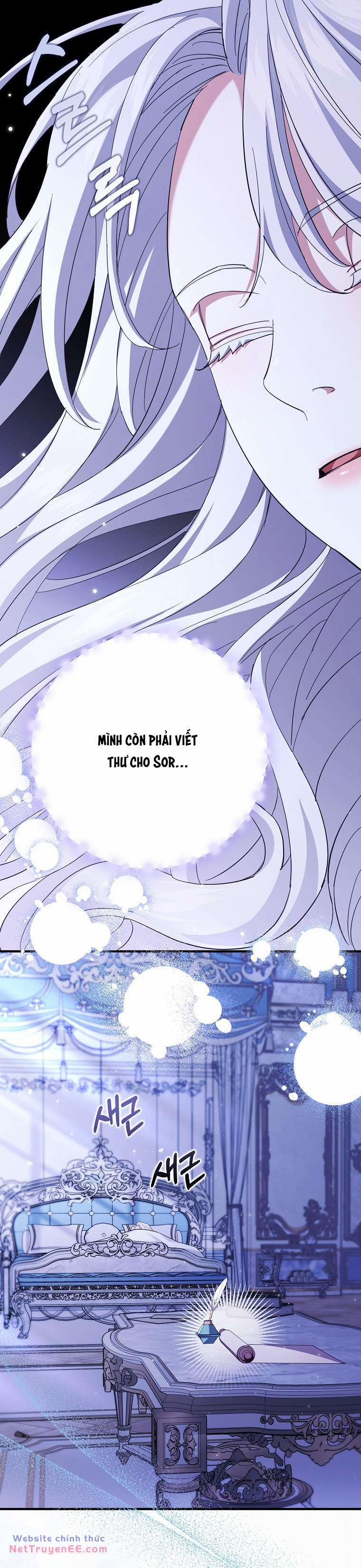 Vị Hôn Phu Phản Diện Cản Trở Con Đường Hoa Của Tôi 6 trang 36