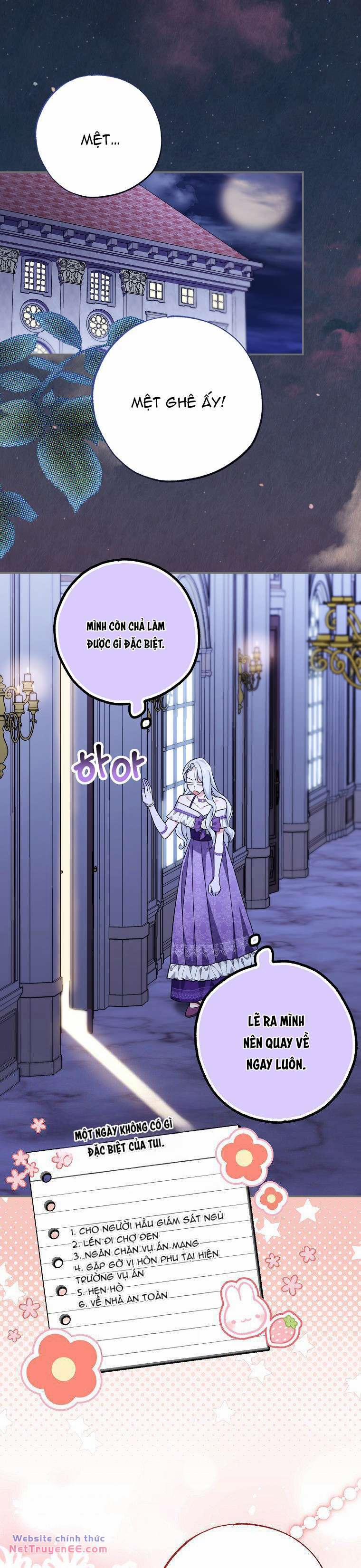 Vị Hôn Phu Phản Diện Cản Trở Con Đường Hoa Của Tôi 6 trang 6
