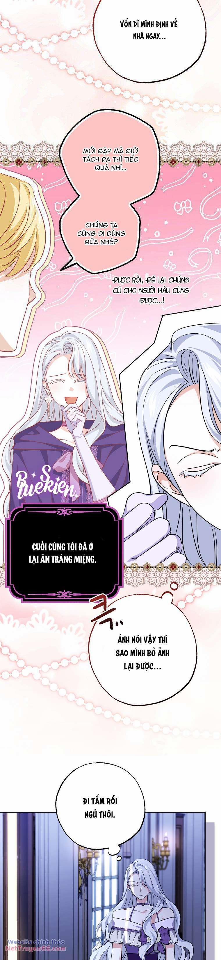 Vị Hôn Phu Phản Diện Cản Trở Con Đường Hoa Của Tôi 6 trang 7