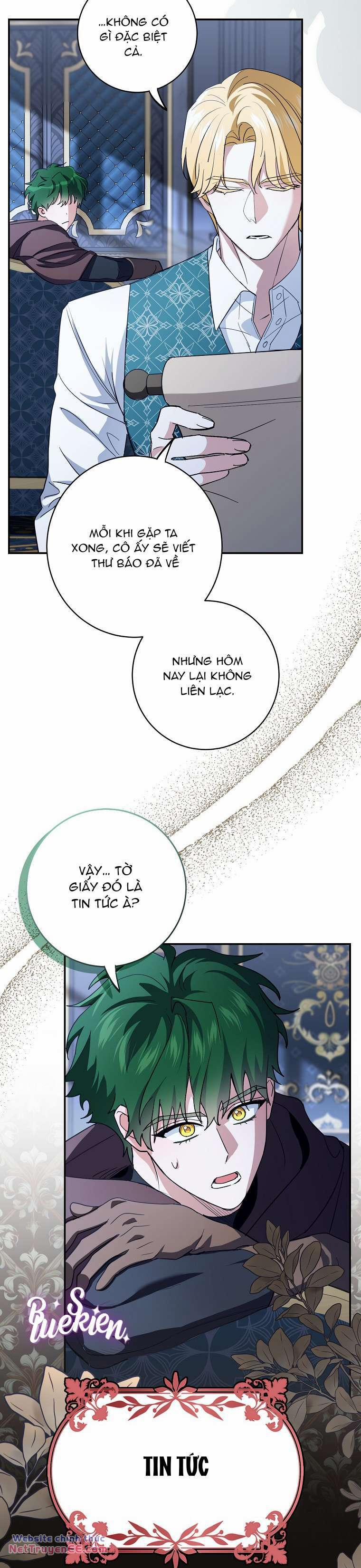 Vị Hôn Phu Phản Diện Cản Trở Con Đường Hoa Của Tôi 7 trang 1