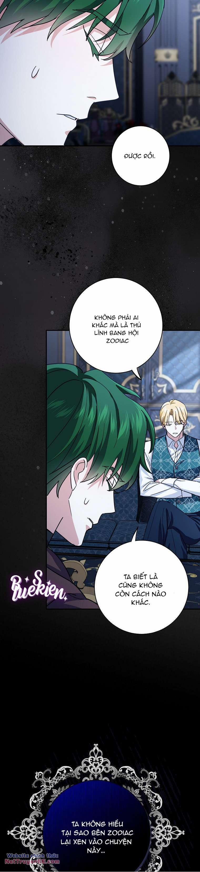 Vị Hôn Phu Phản Diện Cản Trở Con Đường Hoa Của Tôi 7 trang 10