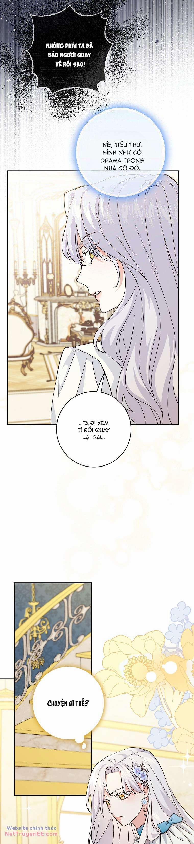 Vị Hôn Phu Phản Diện Cản Trở Con Đường Hoa Của Tôi 7 trang 20