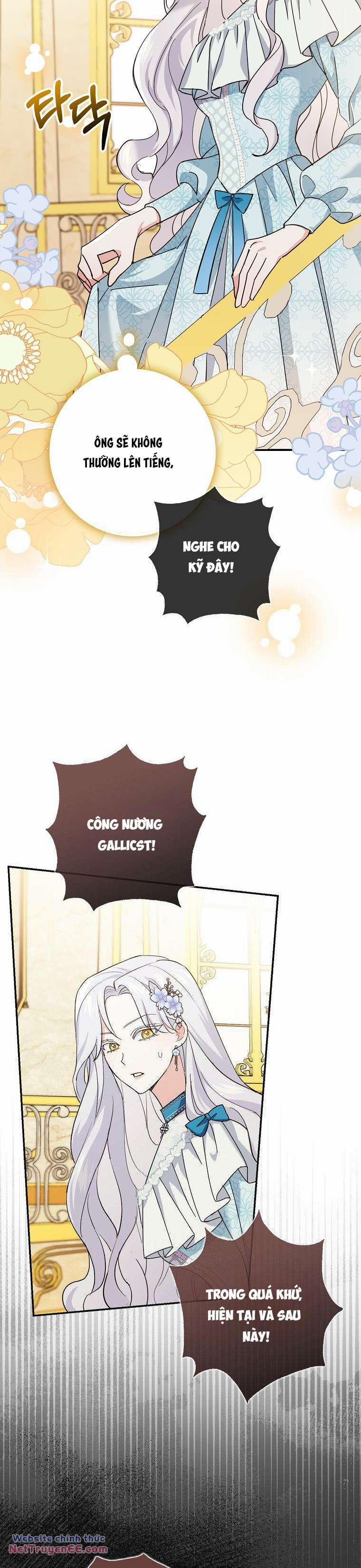 Vị Hôn Phu Phản Diện Cản Trở Con Đường Hoa Của Tôi 7 trang 21