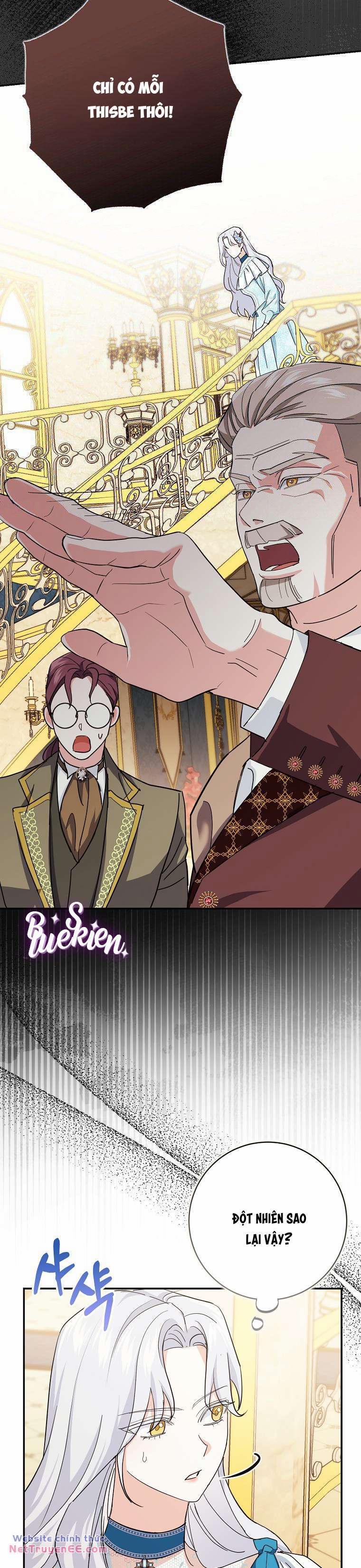 Vị Hôn Phu Phản Diện Cản Trở Con Đường Hoa Của Tôi 7 trang 22
