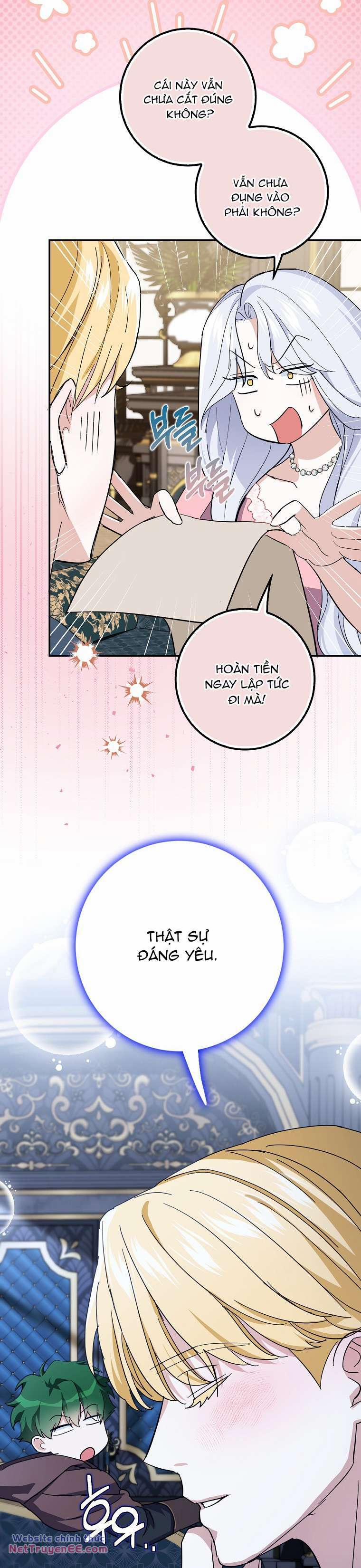 Vị Hôn Phu Phản Diện Cản Trở Con Đường Hoa Của Tôi 7 trang 5