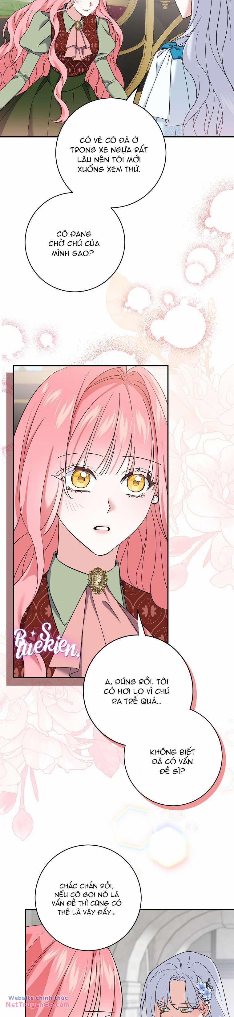 Vị Hôn Phu Phản Diện Cản Trở Con Đường Hoa Của Tôi 8 trang 14
