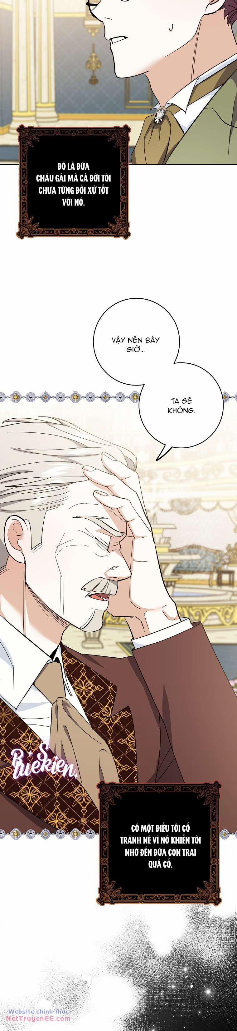 Vị Hôn Phu Phản Diện Cản Trở Con Đường Hoa Của Tôi 8 trang 18