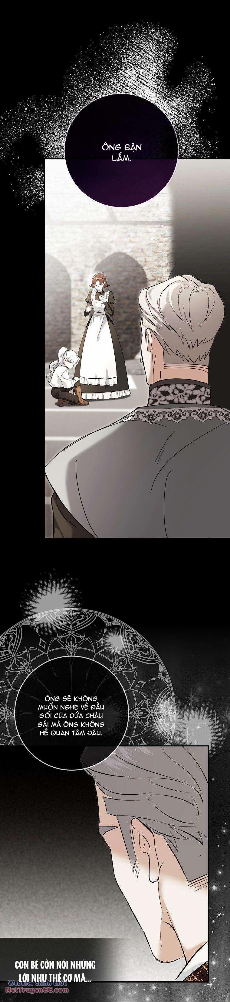 Vị Hôn Phu Phản Diện Cản Trở Con Đường Hoa Của Tôi 8 trang 23
