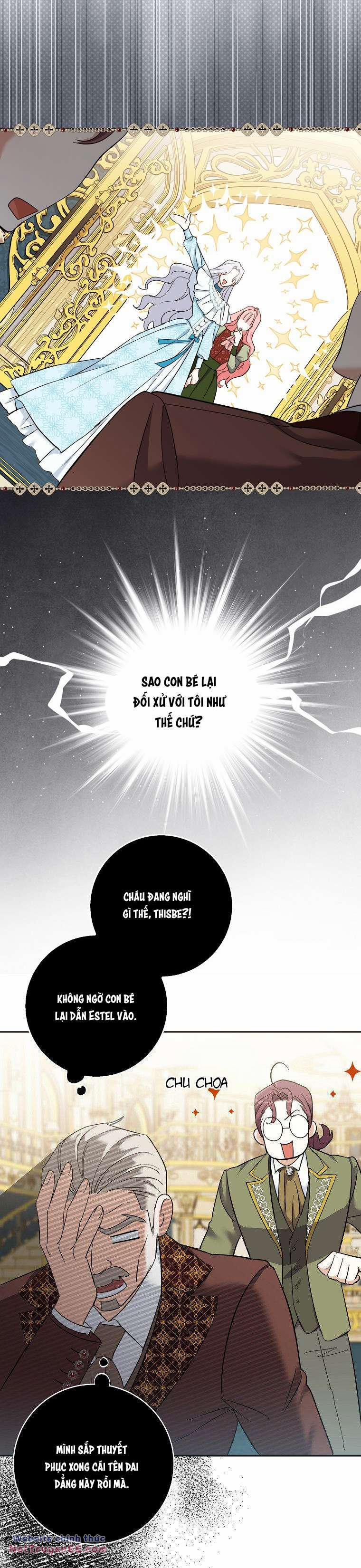 Vị Hôn Phu Phản Diện Cản Trở Con Đường Hoa Của Tôi 8 trang 27