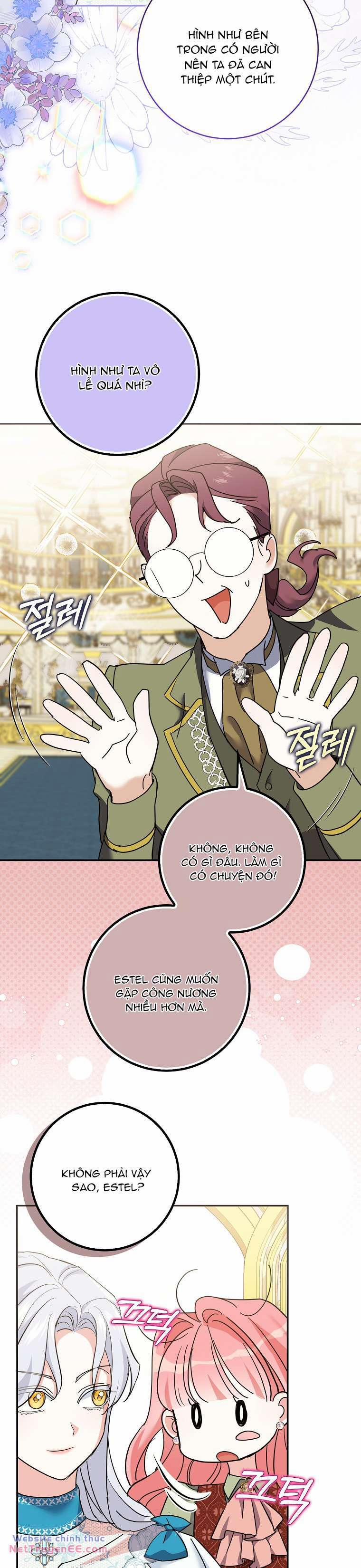 Vị Hôn Phu Phản Diện Cản Trở Con Đường Hoa Của Tôi 8 trang 29