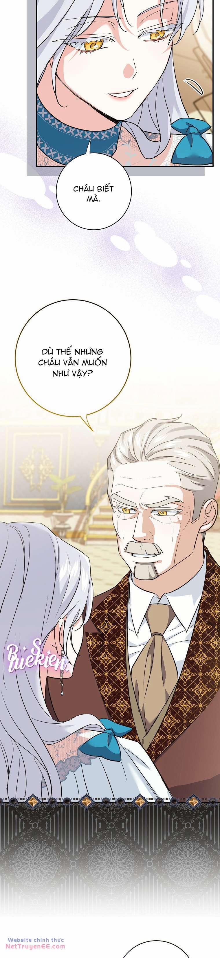 Vị Hôn Phu Phản Diện Cản Trở Con Đường Hoa Của Tôi 8 trang 38