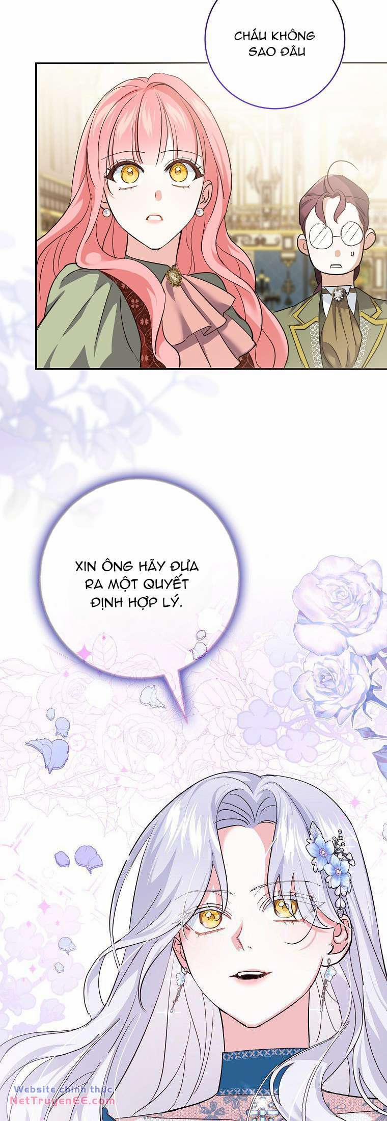 Vị Hôn Phu Phản Diện Cản Trở Con Đường Hoa Của Tôi 8 trang 39