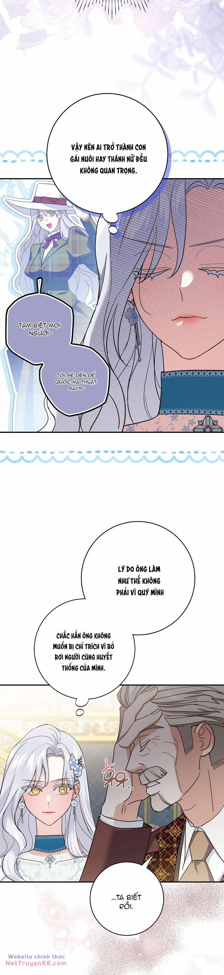 Vị Hôn Phu Phản Diện Cản Trở Con Đường Hoa Của Tôi 8 trang 41