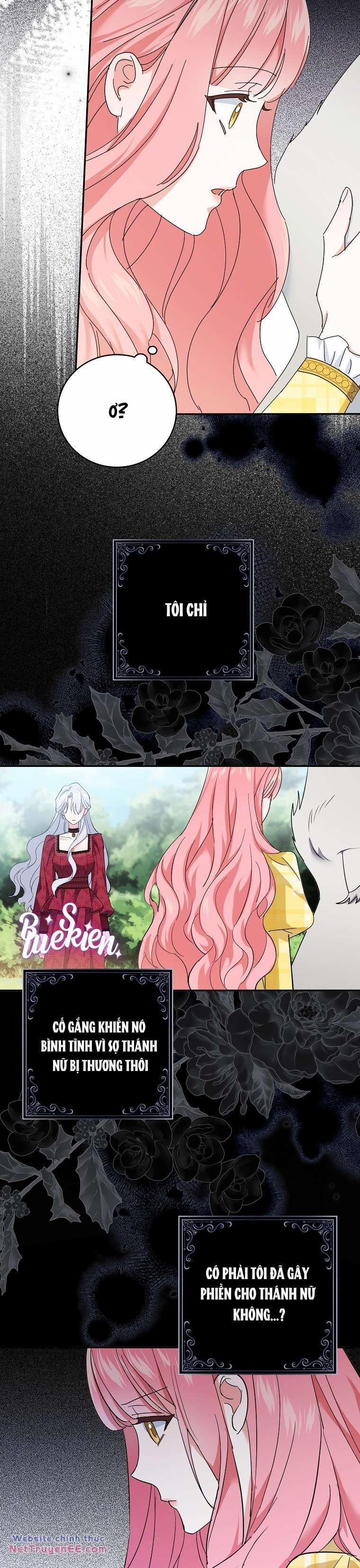 Vị Hôn Phu Phản Diện Cản Trở Con Đường Hoa Của Tôi 8 trang 9
