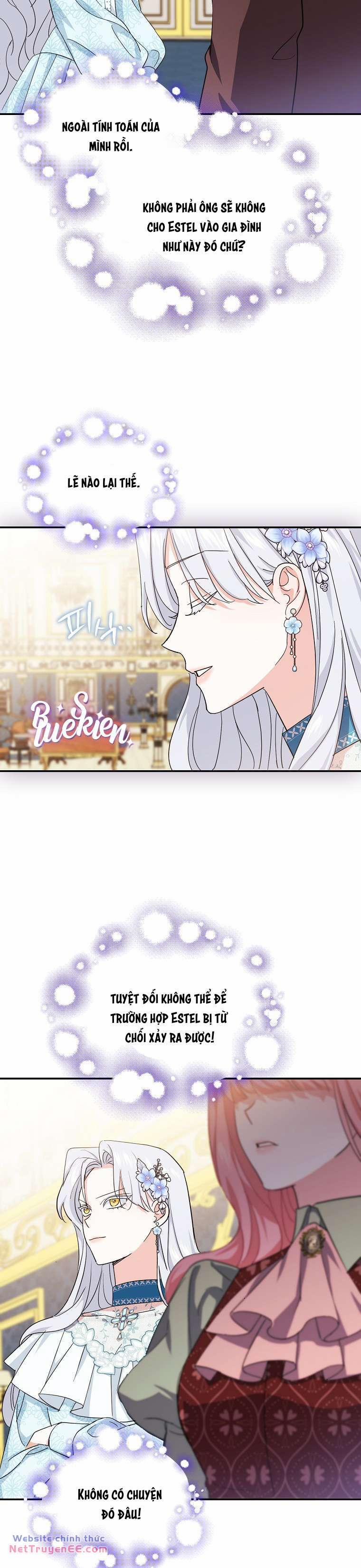 Vị Hôn Phu Phản Diện Cản Trở Con Đường Hoa Của Tôi 9 trang 1