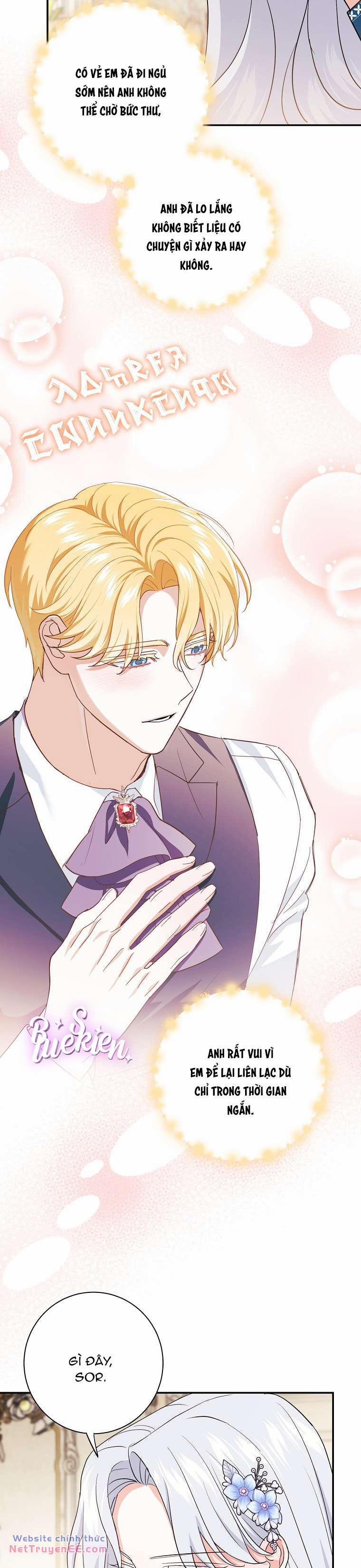 Vị Hôn Phu Phản Diện Cản Trở Con Đường Hoa Của Tôi 9 trang 11