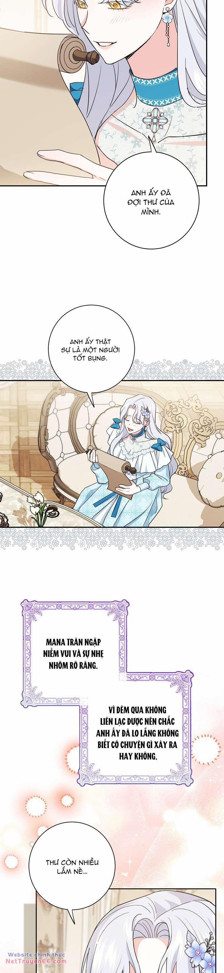 Vị Hôn Phu Phản Diện Cản Trở Con Đường Hoa Của Tôi 9 trang 12