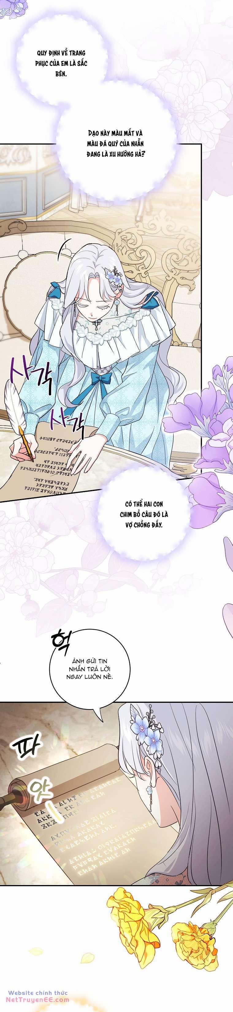 Vị Hôn Phu Phản Diện Cản Trở Con Đường Hoa Của Tôi 9 trang 16