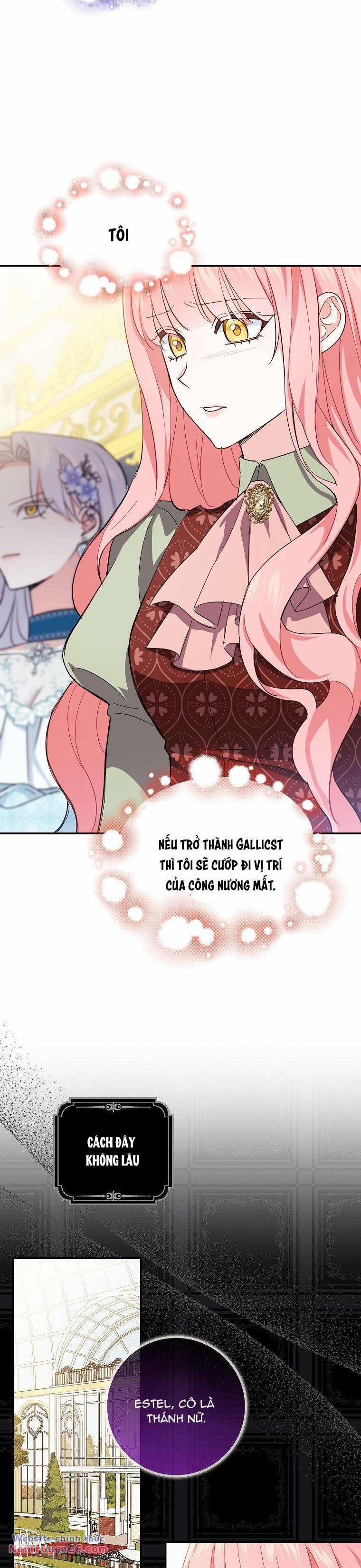 Vị Hôn Phu Phản Diện Cản Trở Con Đường Hoa Của Tôi 9 trang 2