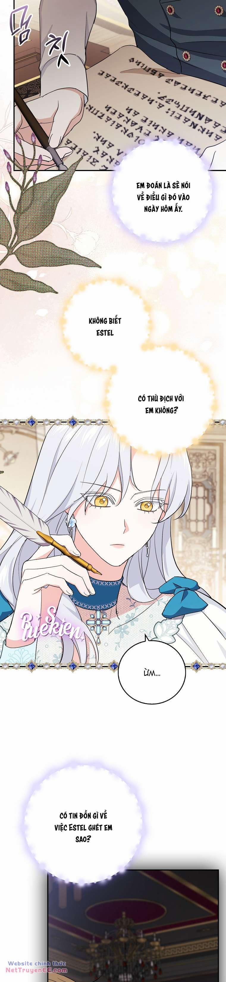 Vị Hôn Phu Phản Diện Cản Trở Con Đường Hoa Của Tôi 9 trang 21