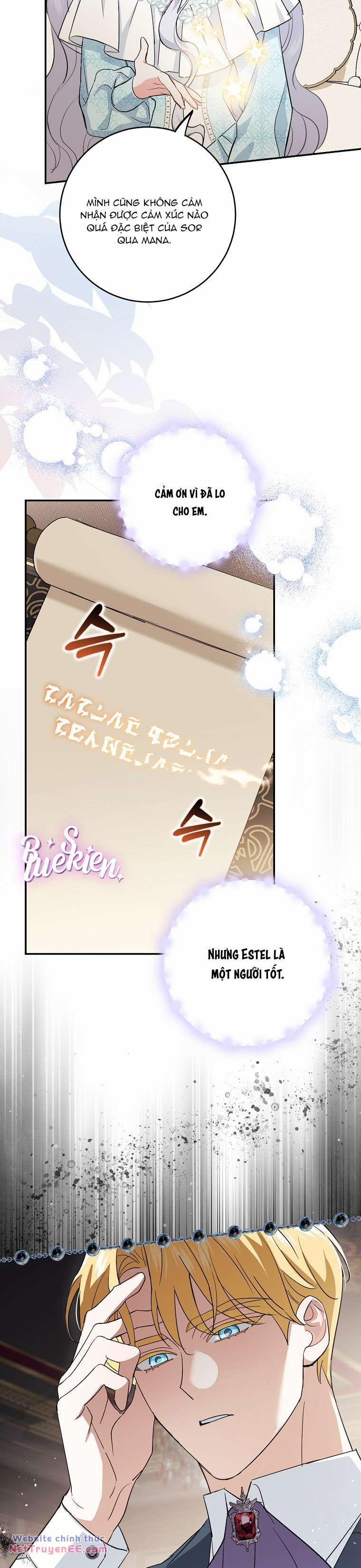 Vị Hôn Phu Phản Diện Cản Trở Con Đường Hoa Của Tôi 9 trang 25