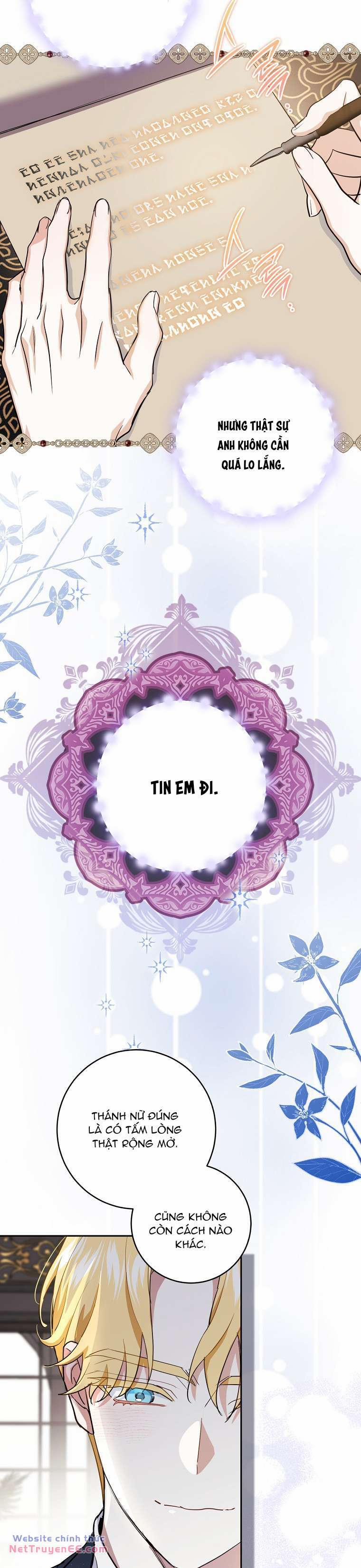 Vị Hôn Phu Phản Diện Cản Trở Con Đường Hoa Của Tôi 9 trang 27