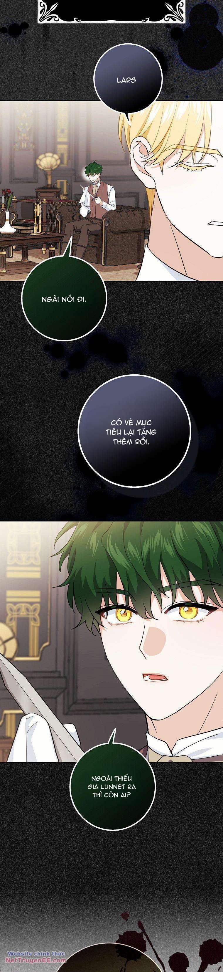 Vị Hôn Phu Phản Diện Cản Trở Con Đường Hoa Của Tôi 9 trang 29