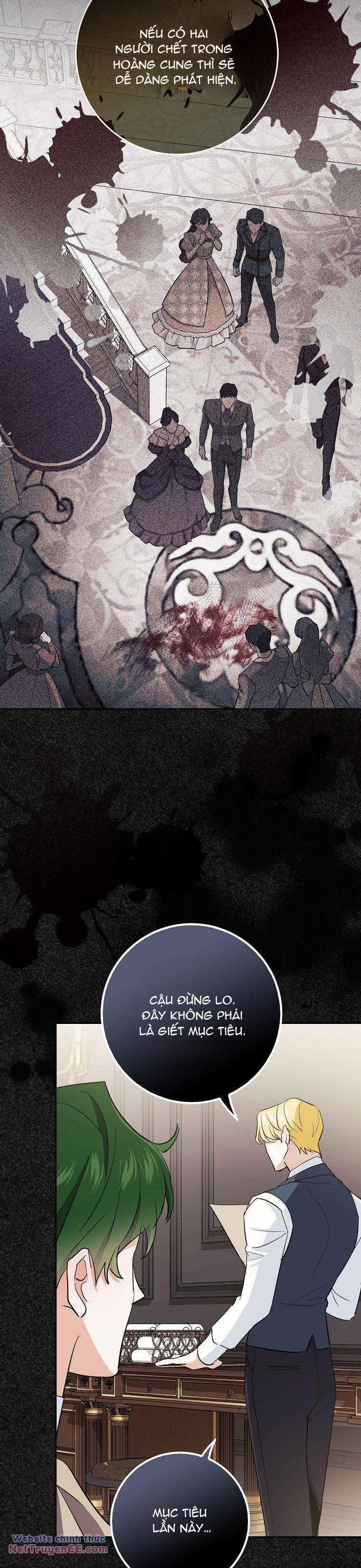 Vị Hôn Phu Phản Diện Cản Trở Con Đường Hoa Của Tôi 9 trang 30