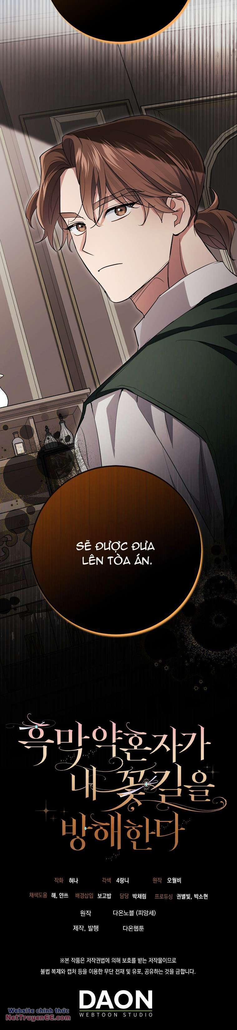 Vị Hôn Phu Phản Diện Cản Trở Con Đường Hoa Của Tôi 9 trang 34