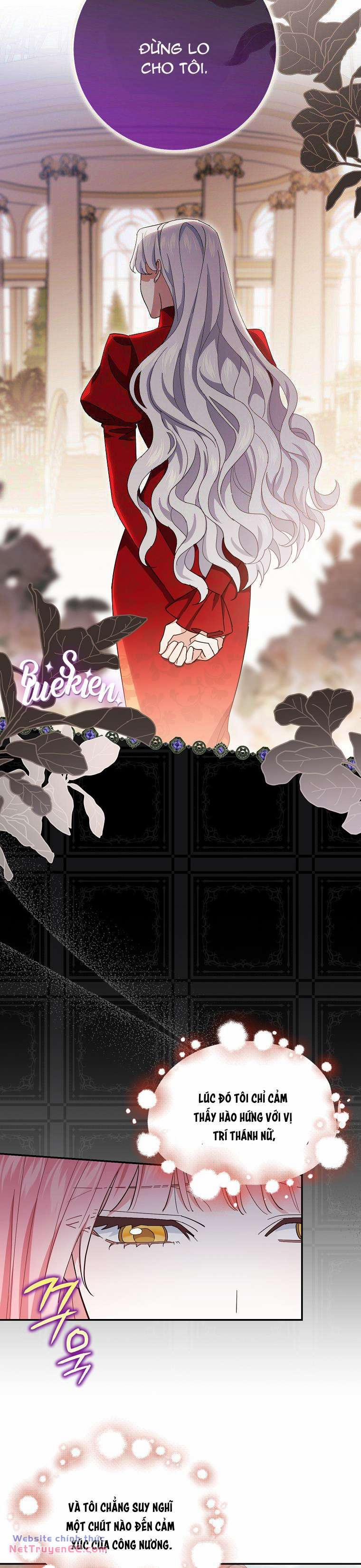 Vị Hôn Phu Phản Diện Cản Trở Con Đường Hoa Của Tôi 9 trang 4