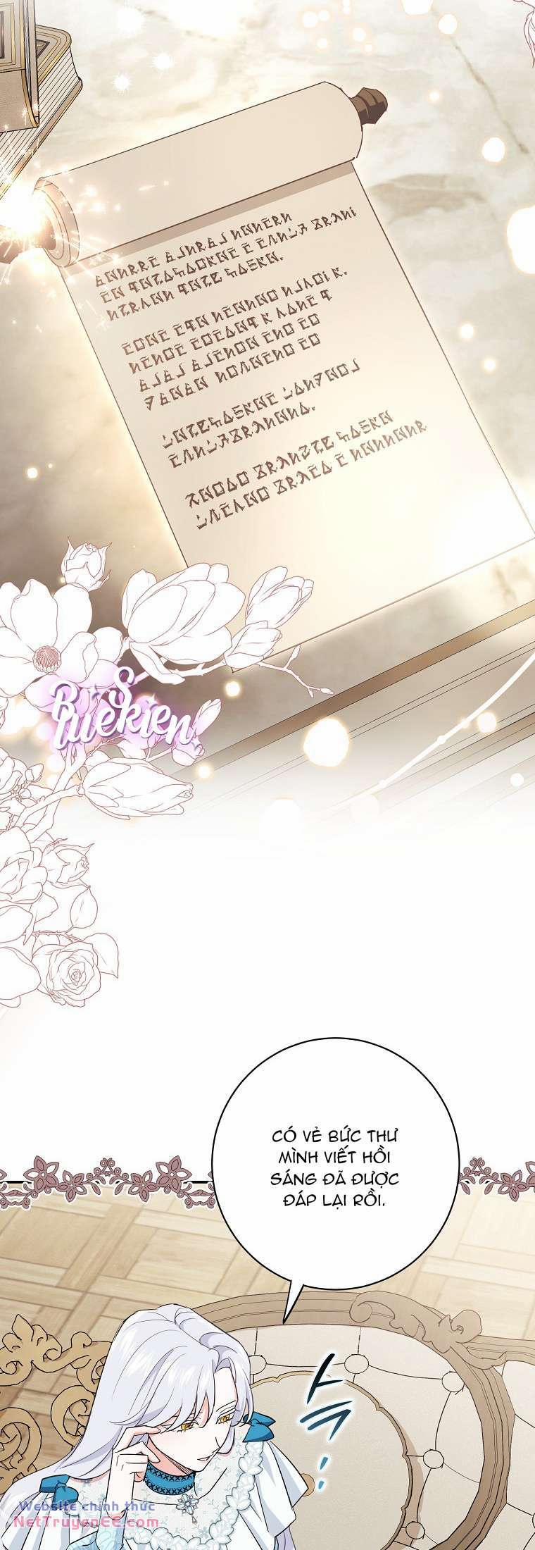 Vị Hôn Phu Phản Diện Cản Trở Con Đường Hoa Của Tôi 9 trang 8